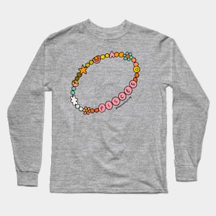 Pisces Friendship Bracelet Long Sleeve T-Shirt